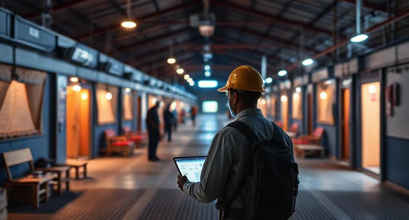 Labor Village Workforce Automation Dubai Abu Dhabi UAE Oman