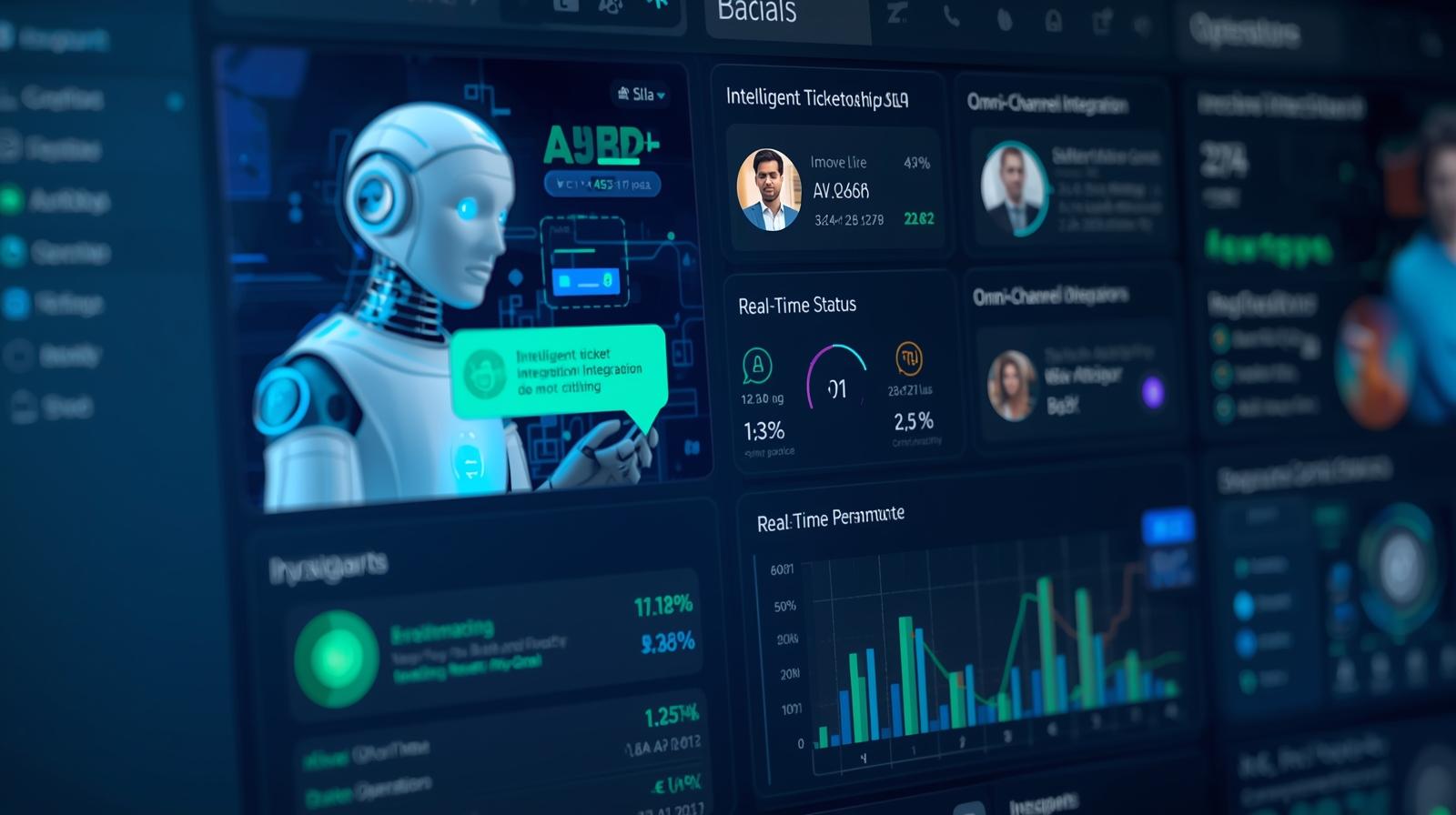 C1 SMART™ AI Smart Control Room with real-time monitoring, command & control, IoT integration, CCTV, GIS and automation
