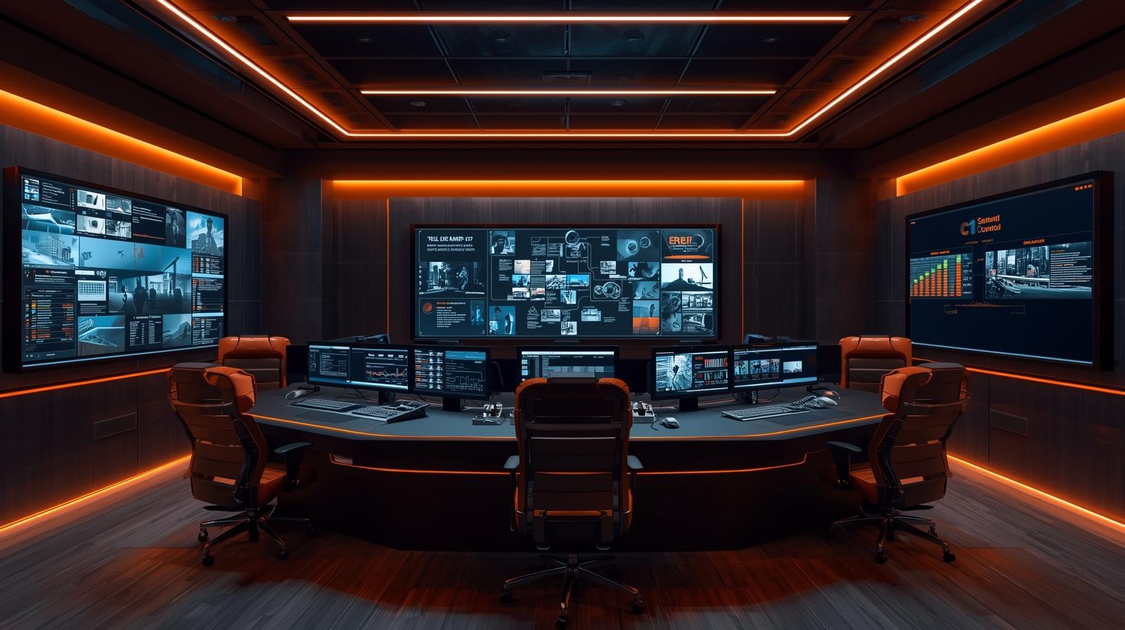 Communication & Integration Smart Control Rooms