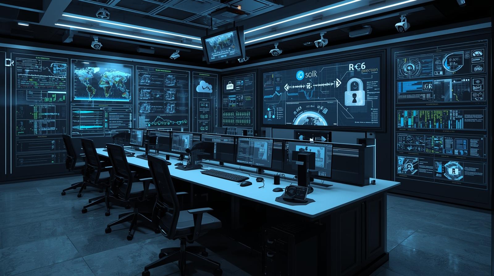 Smart Control Room Security & Compliance