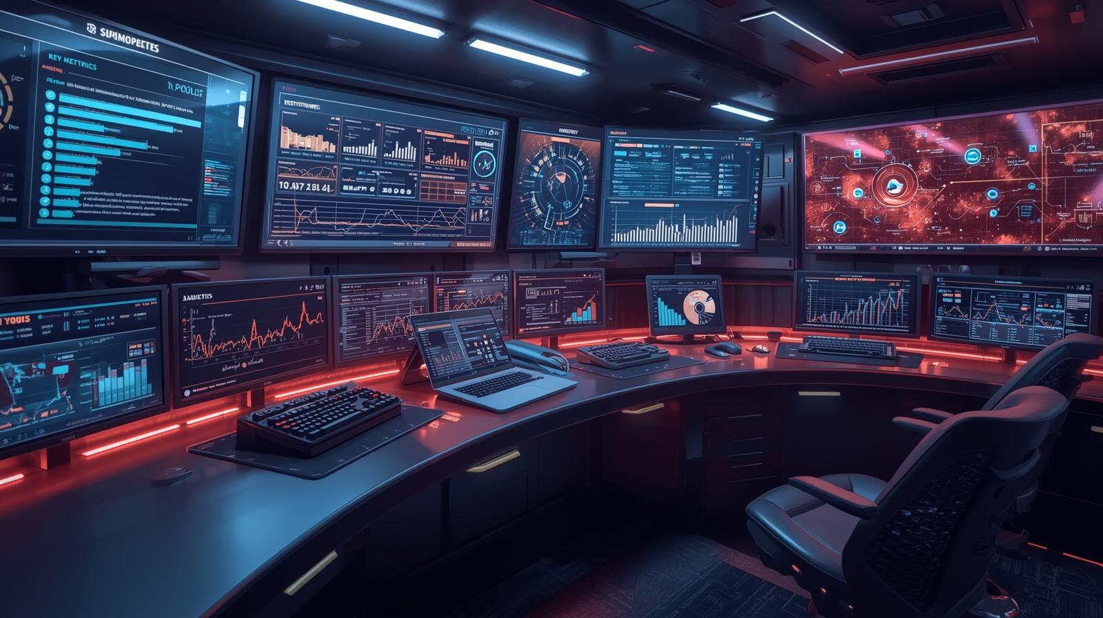 Data Reporting & Notifications Smart Control Room