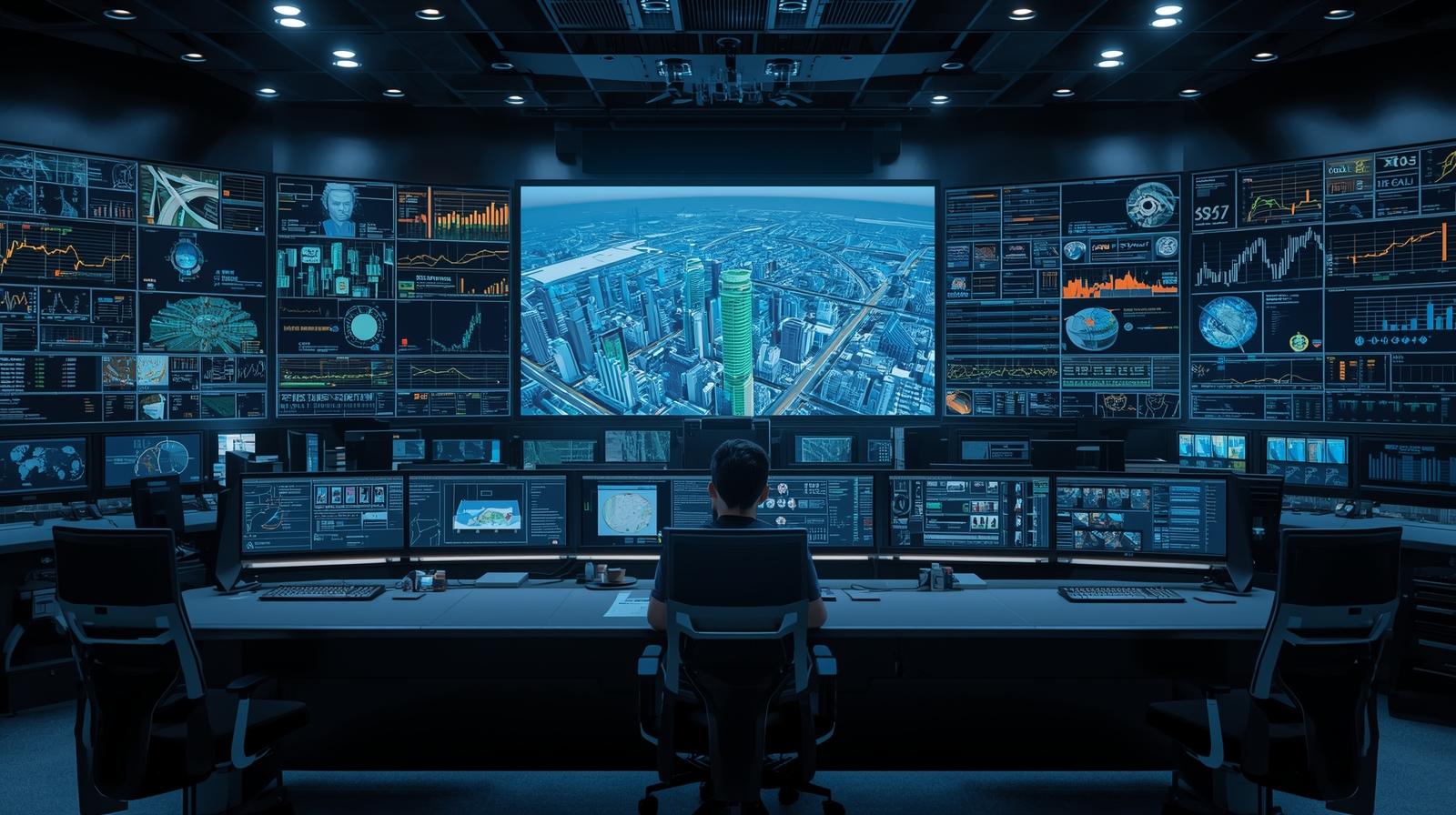 Control Room Technology Components