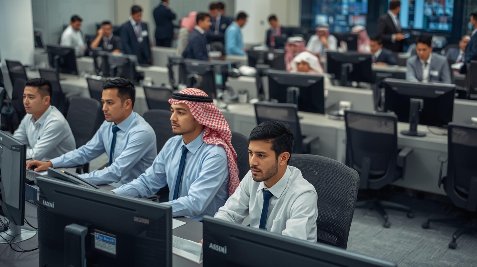 Operations & HR Smart Control Room