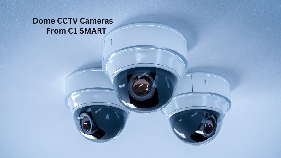 Dome CCTV Cameras Dubai, Abu Dhabi, Riyadh, Sharjah, Muscat