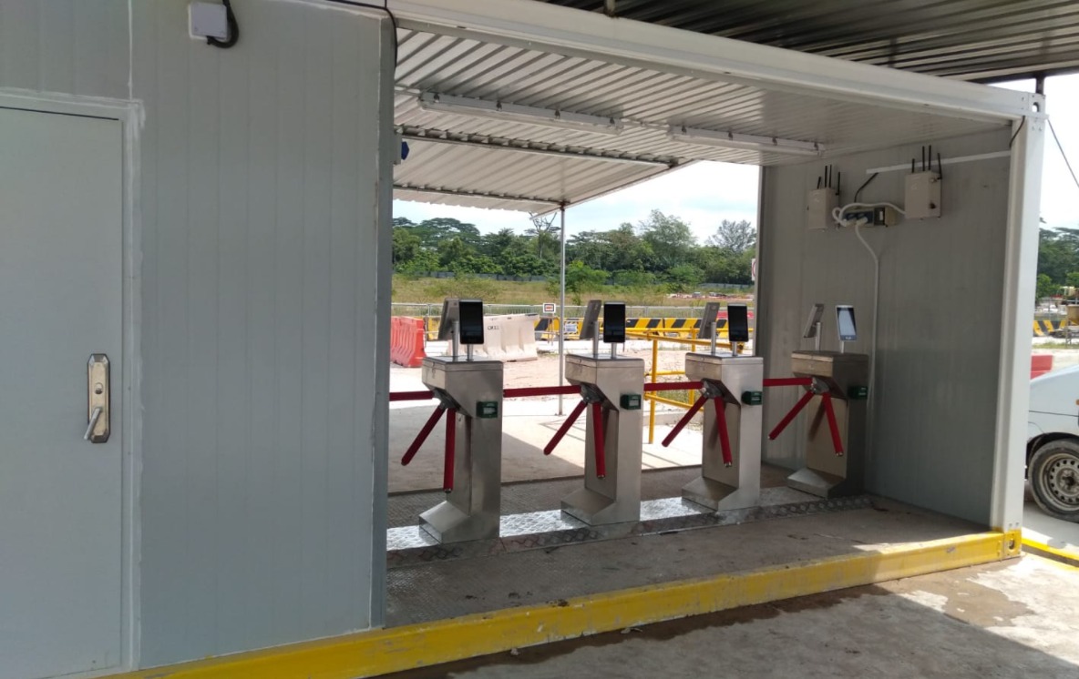 Face Detection Turnstile Gates Dubai, Abu Dhabi, Sharjah, Muscat, Doha