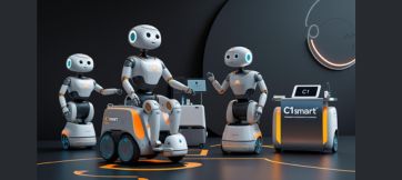 Healthcare Robots for Patient Care, Registration and Sanitization UAE and India