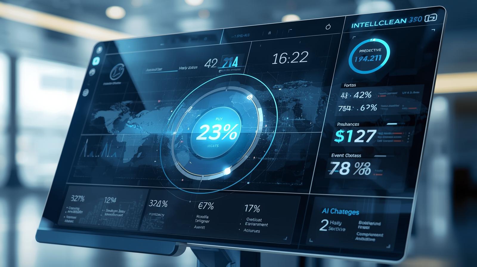 Intelliclean 360 Predictive Cleaning