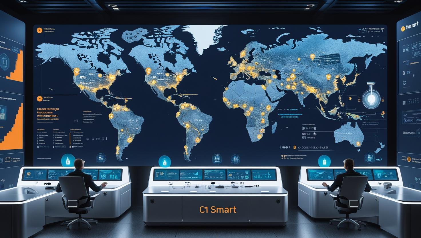 C1 SMART™ IoT Sensors Oil & Gas UAE, India