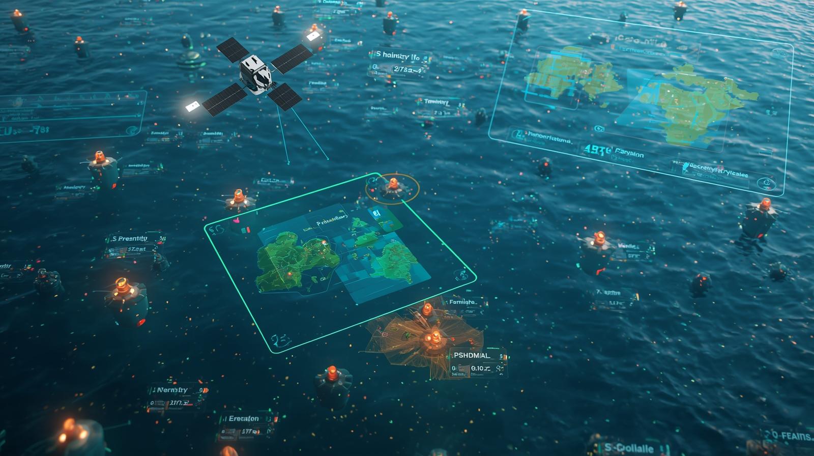 Marine Pollution Monitoring