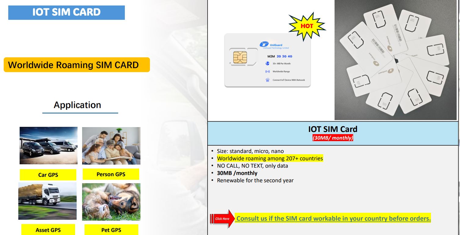 NB-IoT Global SIM Card