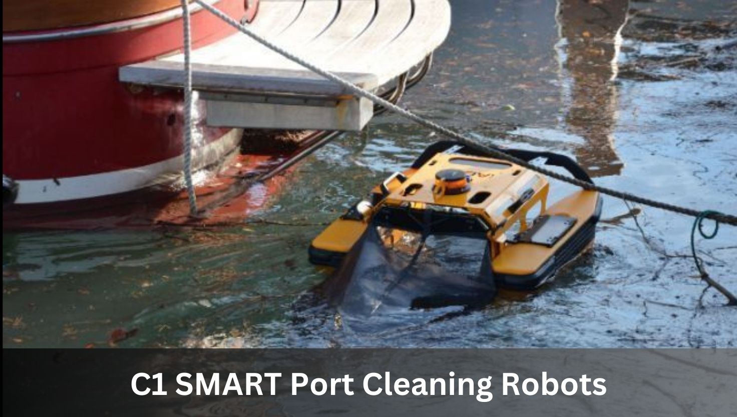 C1 SMART™ Cleaning Robots for Ports in Middle East and India