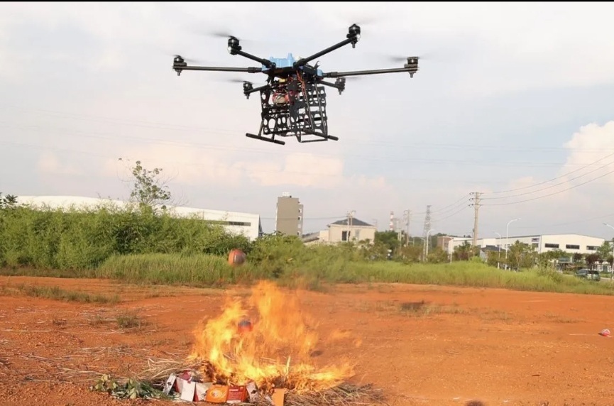 Rescue Drones for Emergency and Disaster Response in Middle East