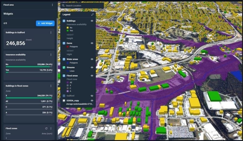 Disaster Management & Geospatial Monitoring