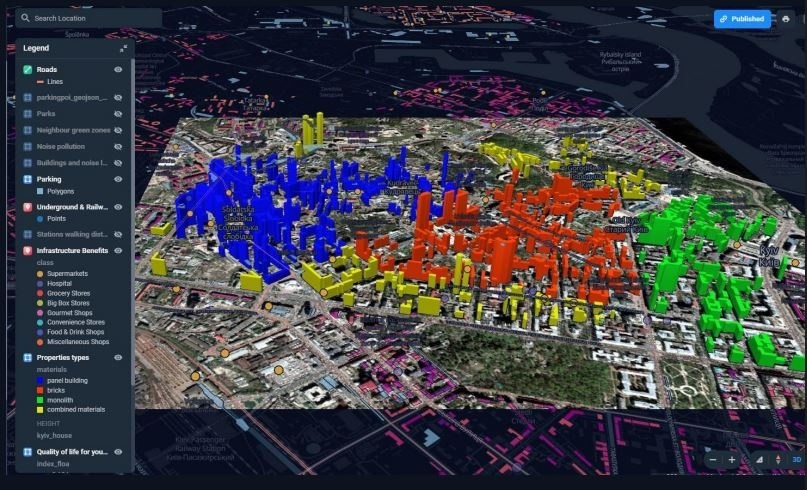 Smart City & Urban Geospatial Analytics