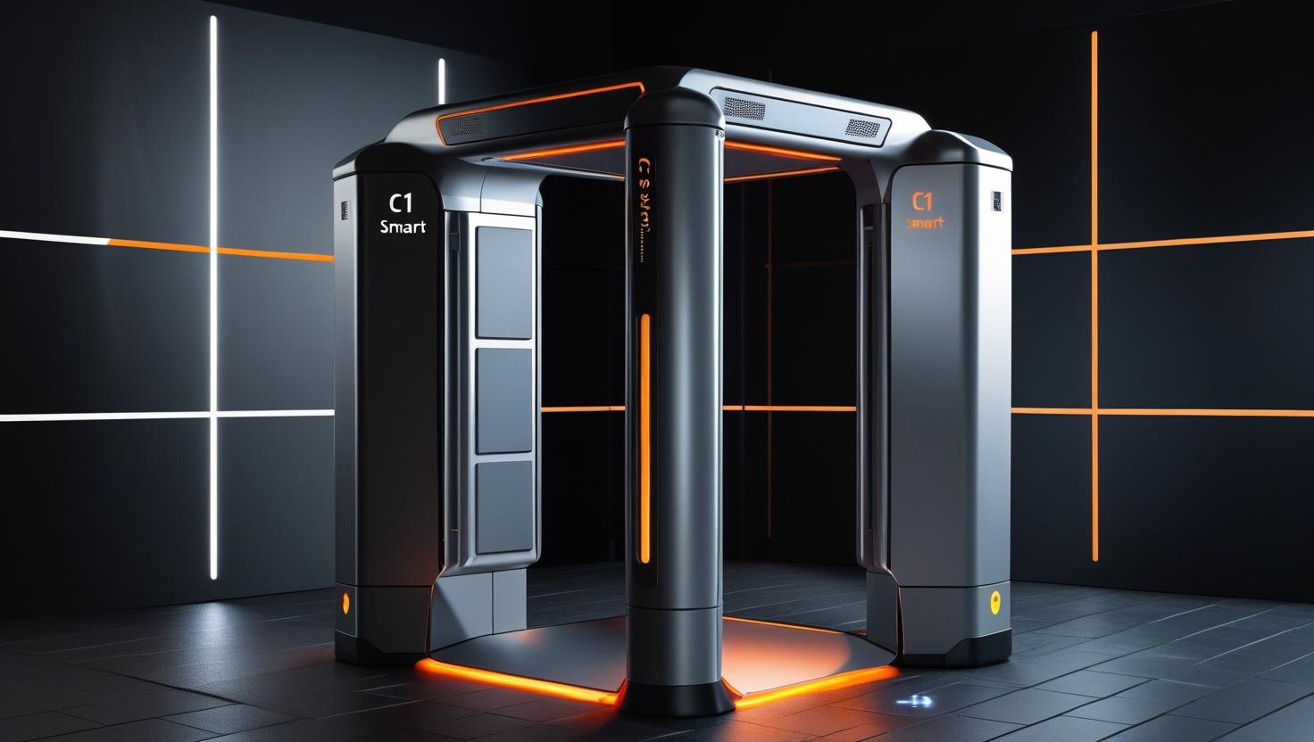 METAL DETECTOR WALK THRU