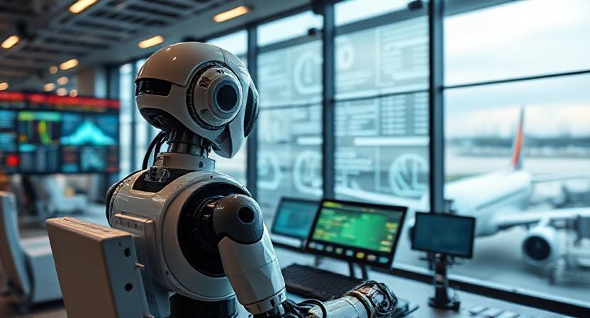 C1 SMART robotic airport monitoring station for aviation facilities management