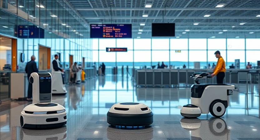 Airport Robotics