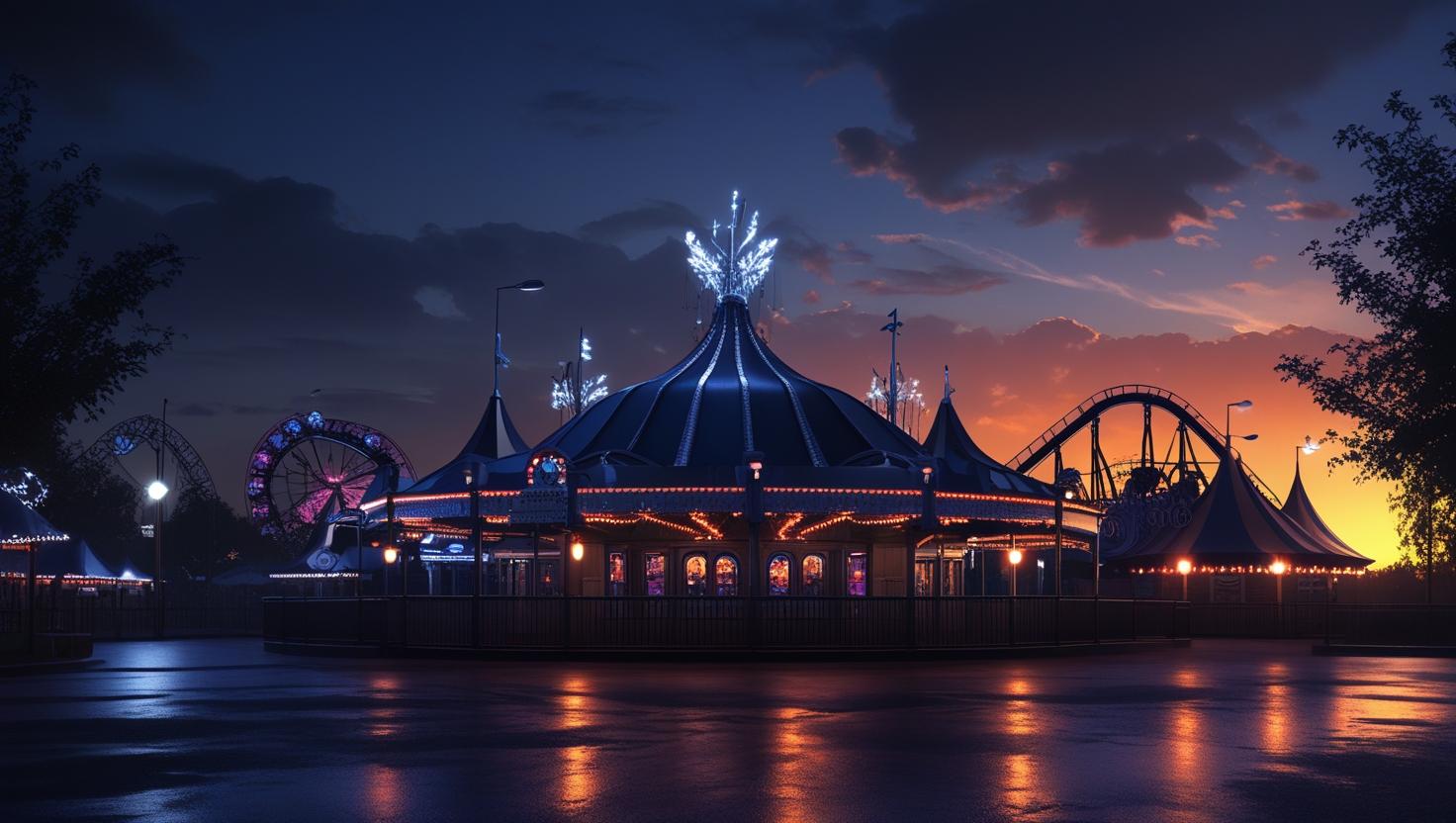 C1 SMART Theme Park showcasing AI, IoT, and immersive digital experiences