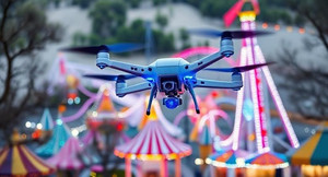 Surveillance Drones & Cameras