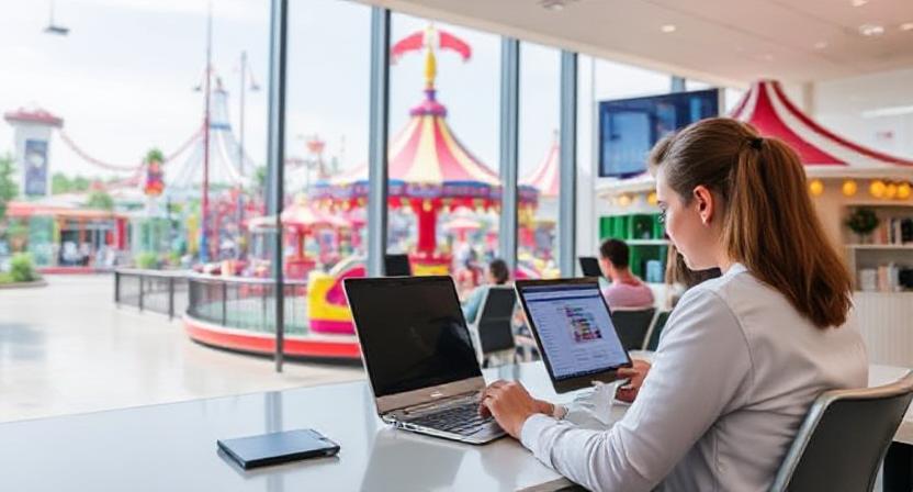 Amusement Park Office Management