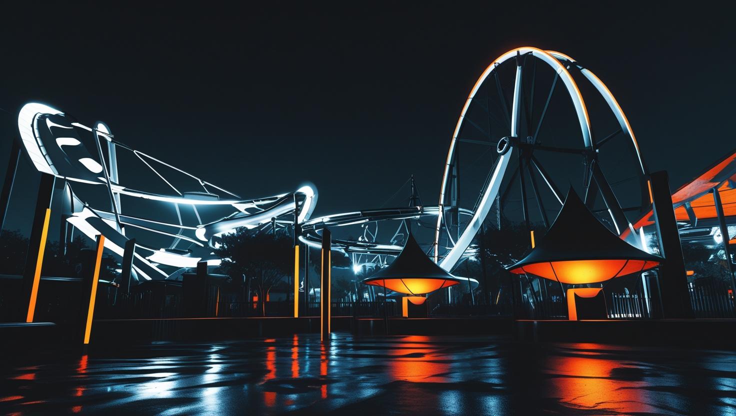 C1 SMART™ Robotic Facilities Management in Amusement Parks