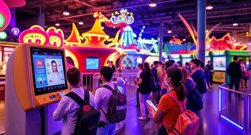 Amusement Visitor Management