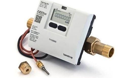 Ultrasonic BTU Meter