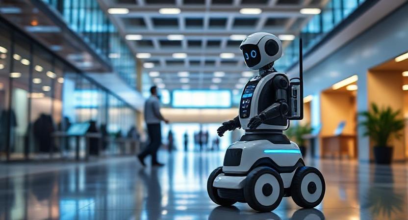 Smart campus robotic solutions