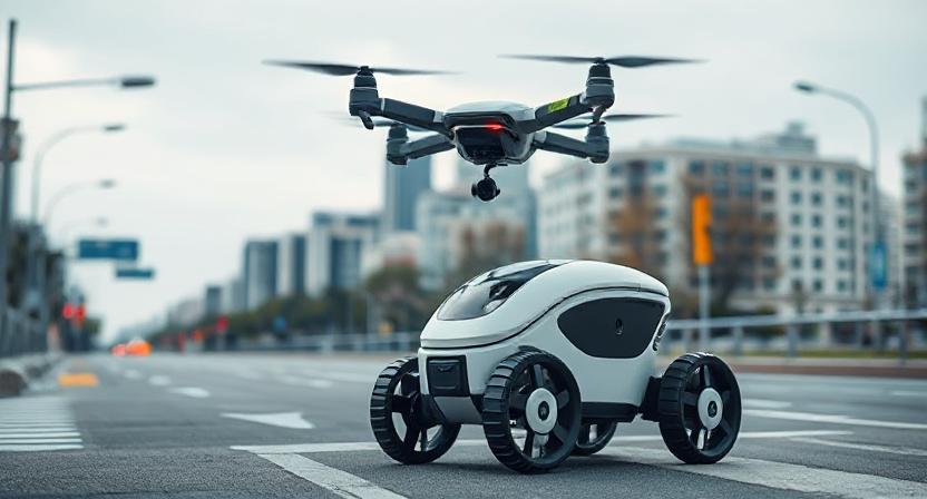 Smart Cities Surveillance Cameras and Drones UAE & Oman