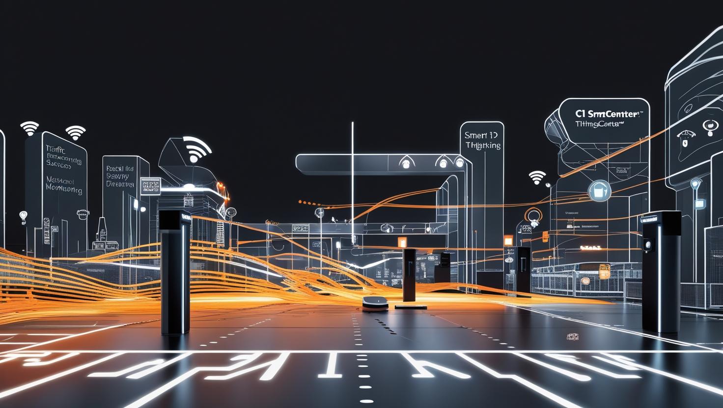 Smart Technology for smart cities facilities management system in UAE