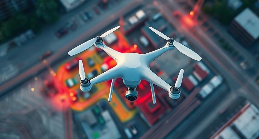 Drone Mapping and Aerial Surveillance Dubai Abu Dhabi UAE Oman