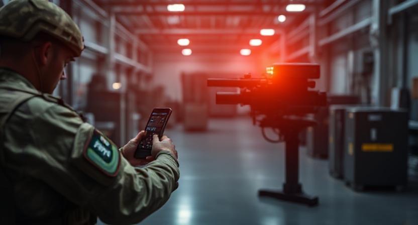 Defense Asset Tracking and RFID Management in Middle East & India