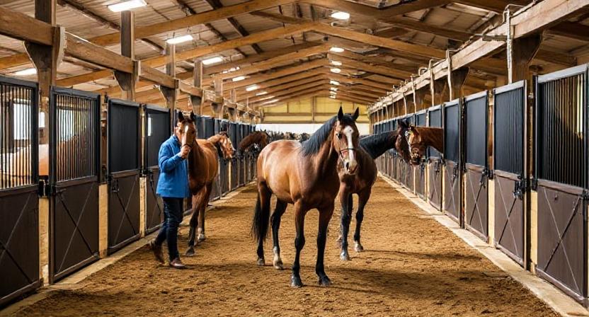Smart Equestrian Facilities and Horse Asset Tracking