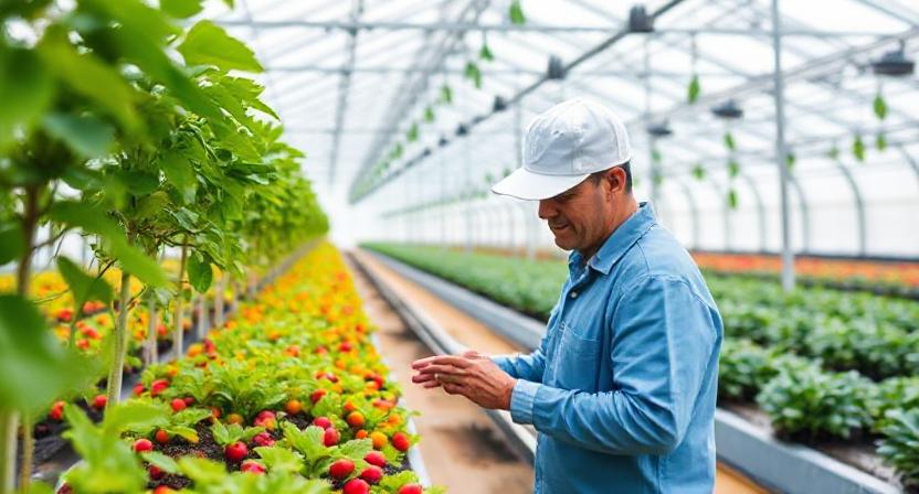 Smart Farm Facility Management Dubai, Abu Dhabi, India