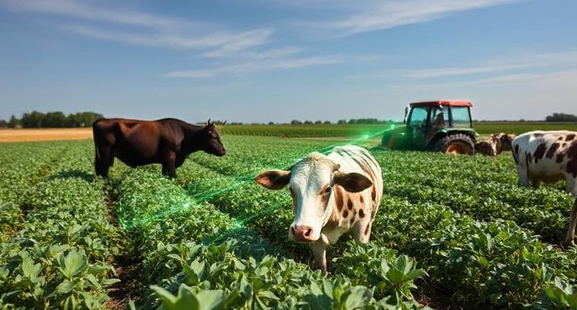 Crop and Asset Tracking Middle East & India