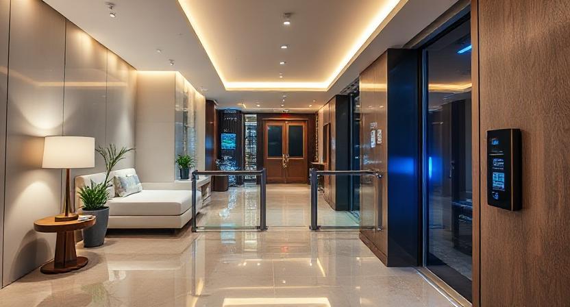 Hospitality Security Access Control Dubai Abu Dhabi UAE Oman