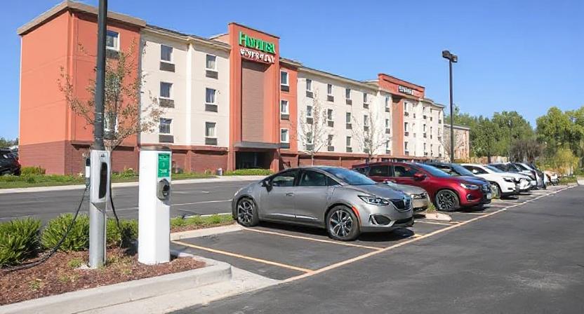 C1 SMART™ EV Charging and Solar Energy Management for Hospitality in Middle East and India