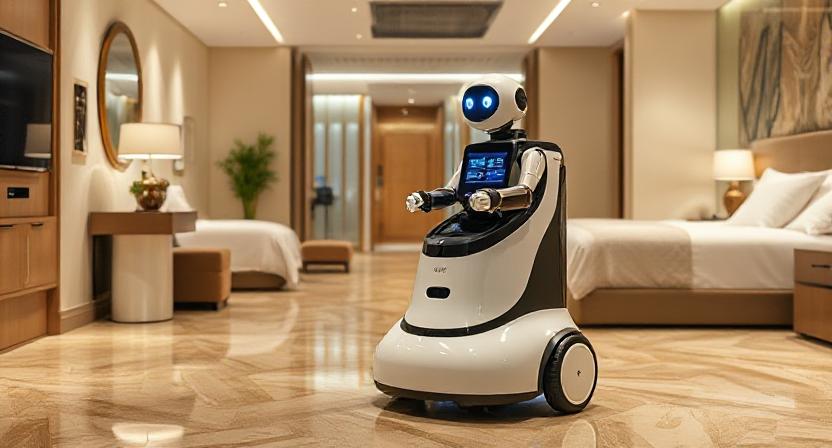 C1 SMART™ Robotics and Automation for Hotels in Middle East and India