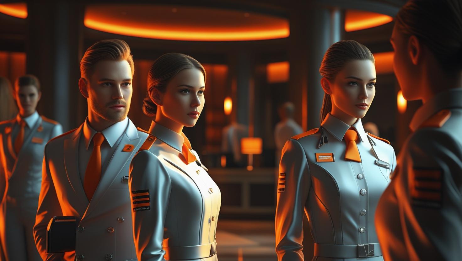 Robotic Facilities Management for Hotels and Restaurants in Middle East and India