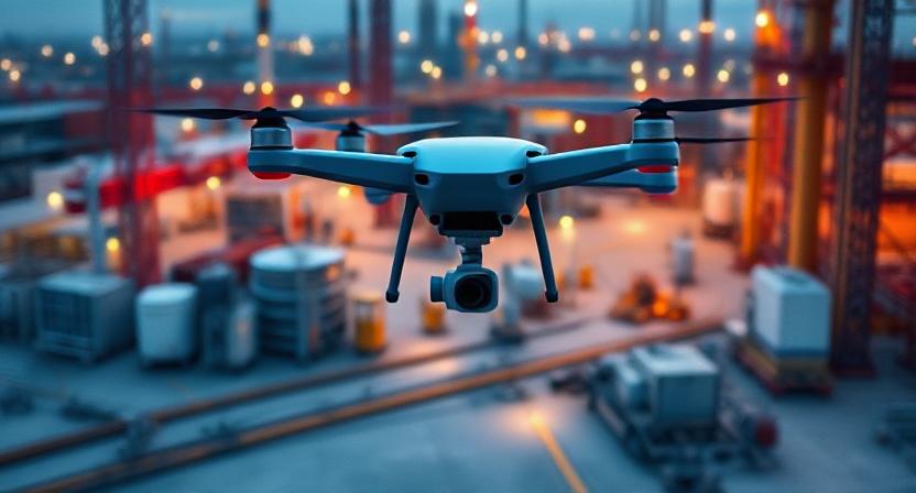 Industrial Drones Surveillance