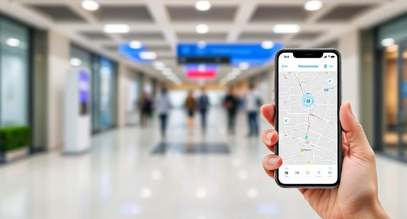 Smart Industrial Visitor Indoor Mapping
