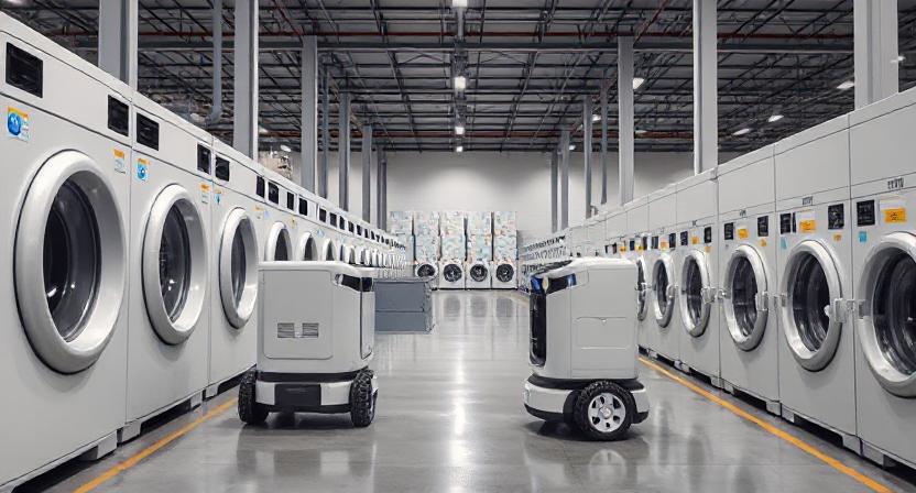 Laundry Automation Robots
