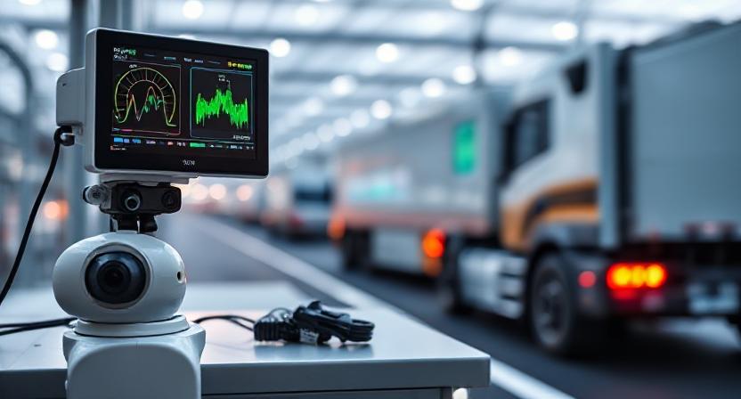 Robotic Logistics Facilities Management and Smart Control Stations in Middle East and India