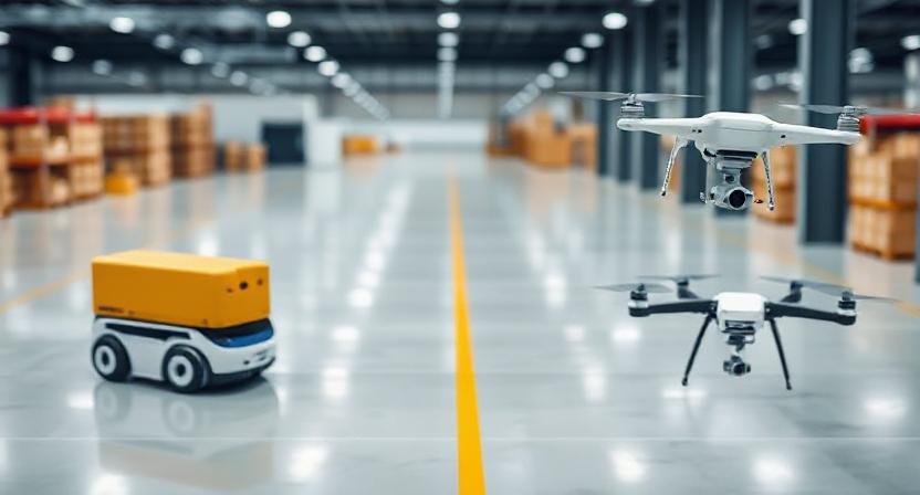 Robots and Drones Middle East & India