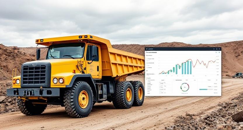 Mining GPS Vehicle & Driver Monitoring GCC & India