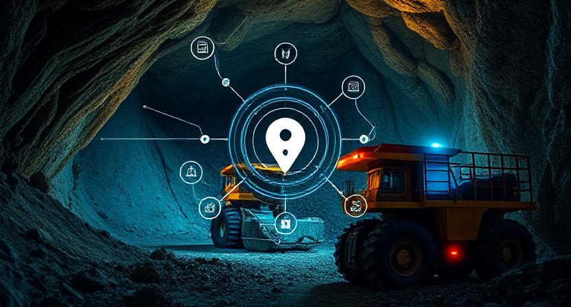 Smart Mining CAFM with RFID and IOT in Middle East & India