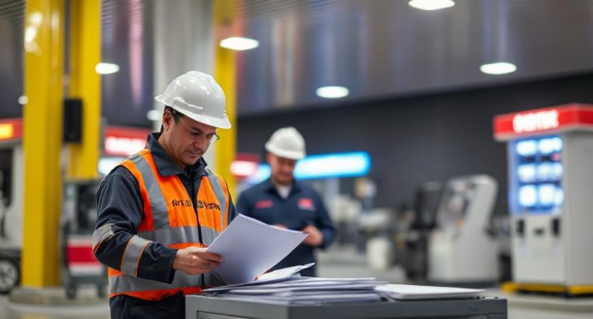 Document Digitization & Facility Monitoring Middle East & India