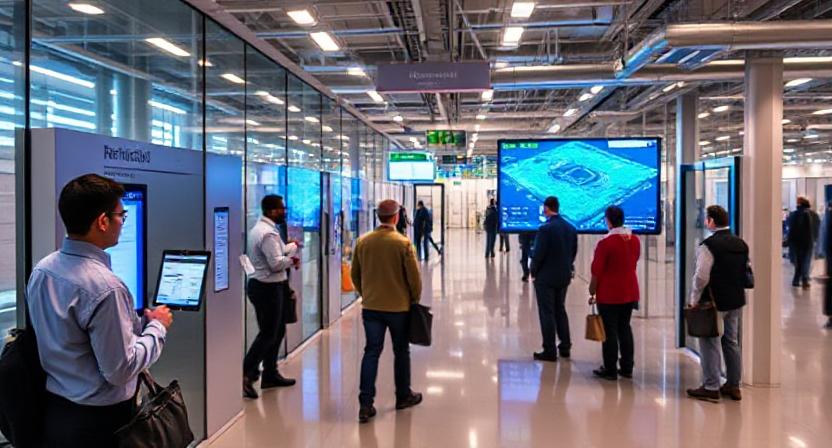 Oil & Gas Visitor Management and Indoor Mapping