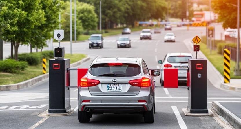 License Plate Recognition Parking in Middle East & India