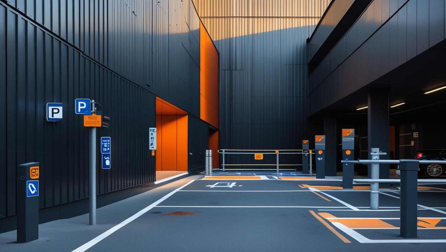 C1 SMART™ Smart Parking Solutions for Retail Stores in Middle East & India